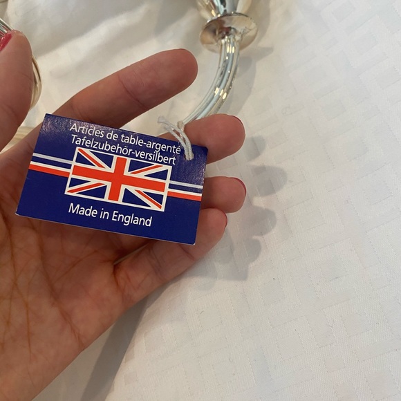 Queen Anne Sliver Plated Handleholder - Picture 6 of 6